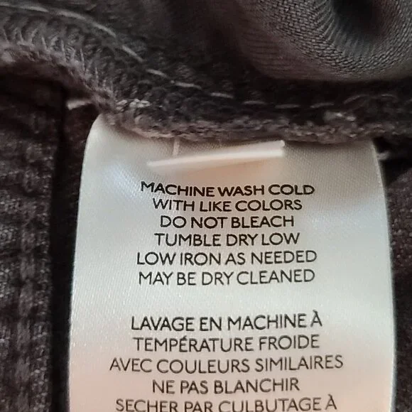 Anthropologie Pilcro The Borrowed Boyfriend Jeans Sz 32 Gray Distressed NWOT - Picture 12 of 14